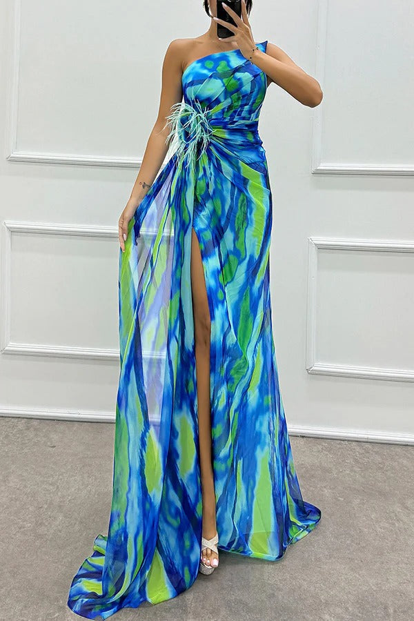 CD | Rochie maxi cu vibrații