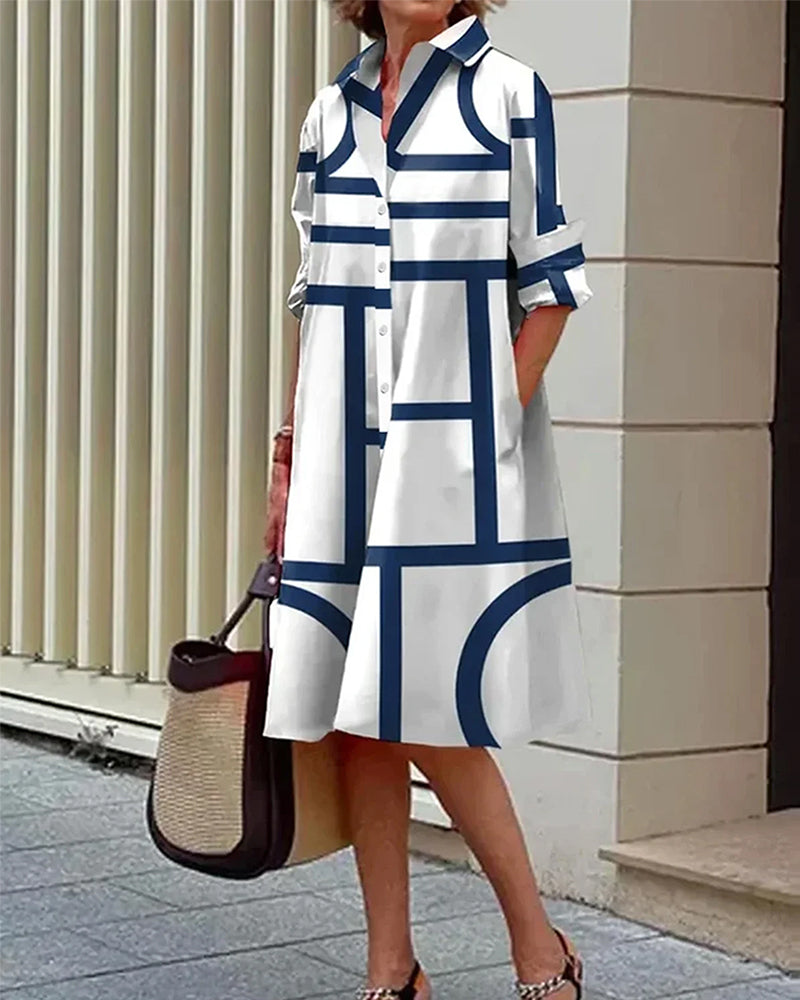 CD | Rochie de vară elegantă și fără efort