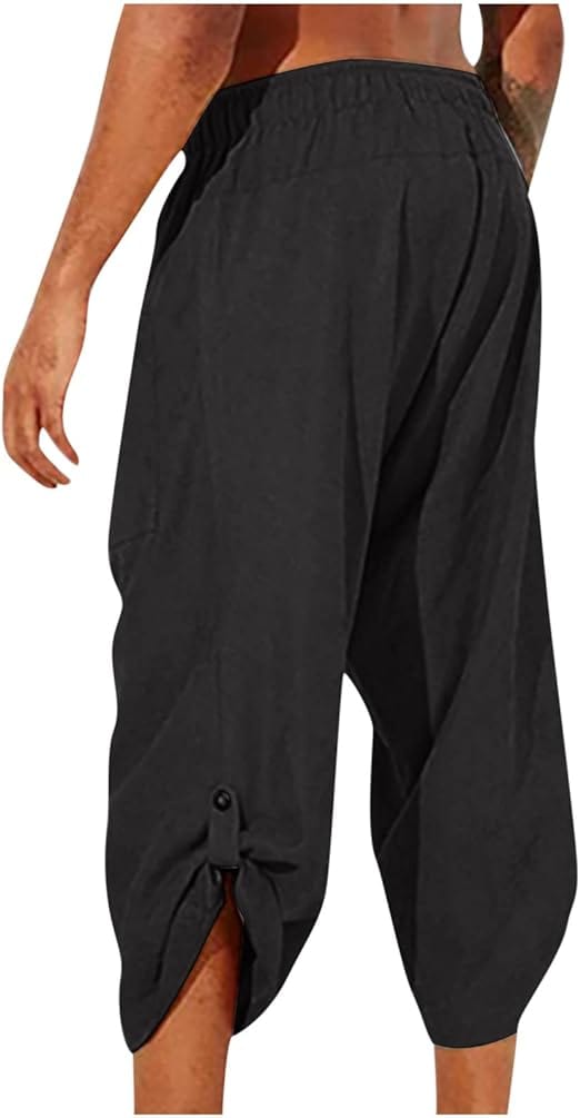 CD | Pantaloni de plajă cu cordon