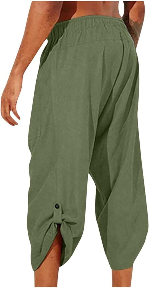 CD | Pantaloni de plajă cu cordon