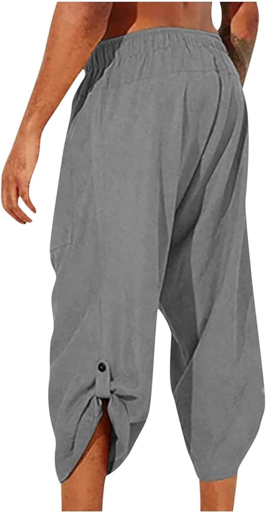CD | Pantaloni de plajă cu cordon