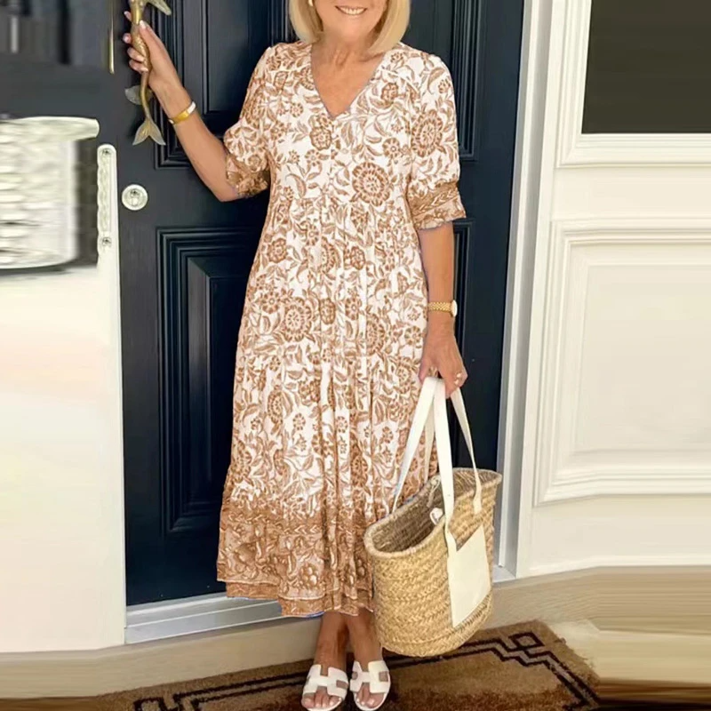 CD | Rochie de vară trendy și elegantă