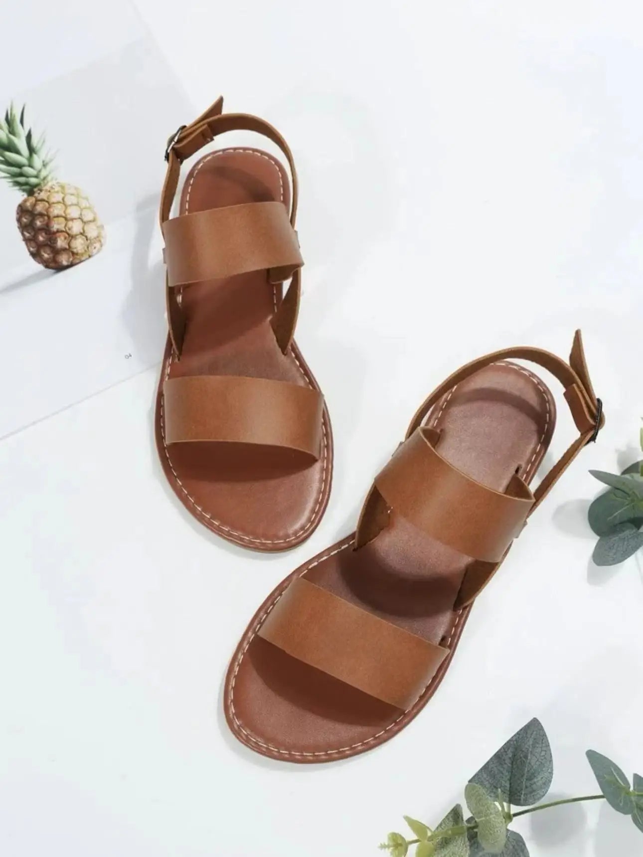 CD | Sandale elegante din piele pentru femei
