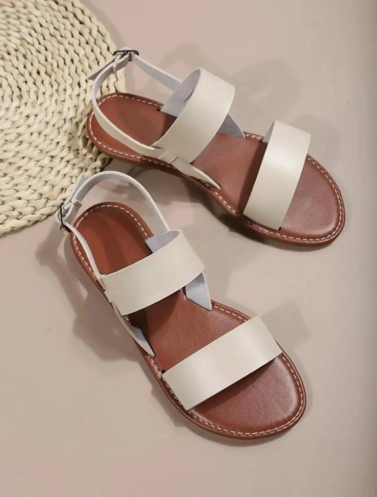 CD | Sandale elegante din piele pentru femei