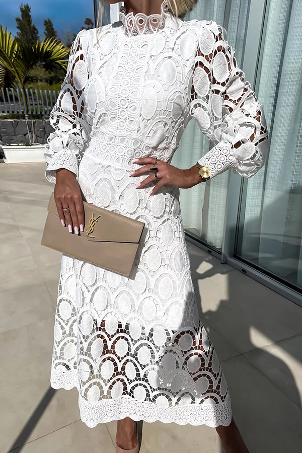 CD | ROCHIE ELEGANTĂ DIN DANTELĂ