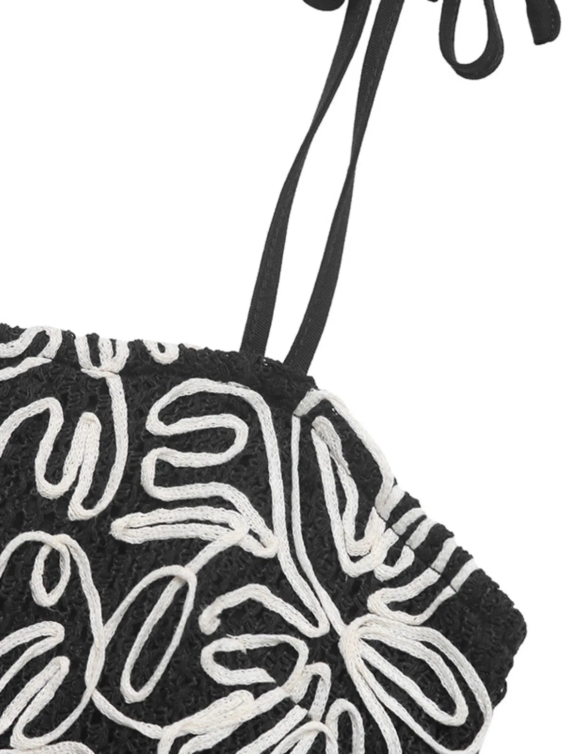 CD | Rochie mini cami cu umăr legat