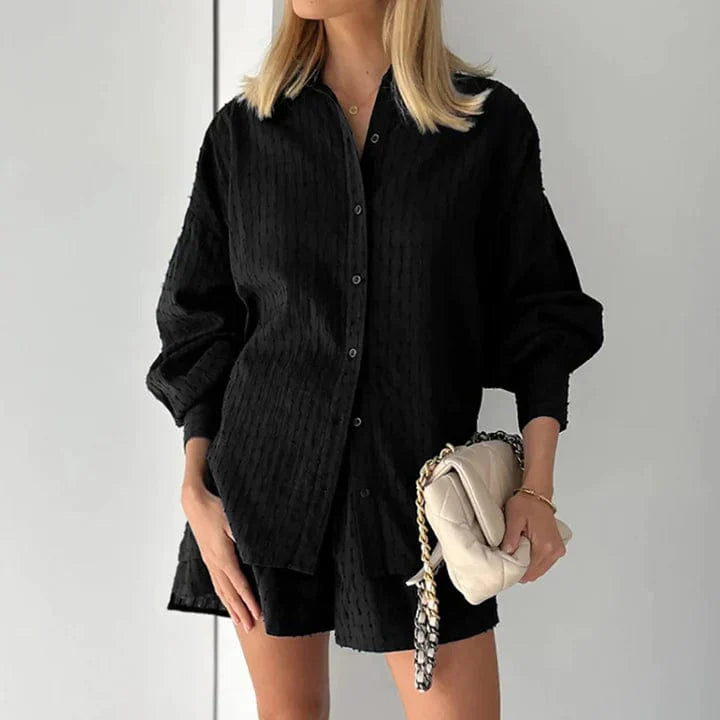 CD | Set cămașă și pantaloni scurți