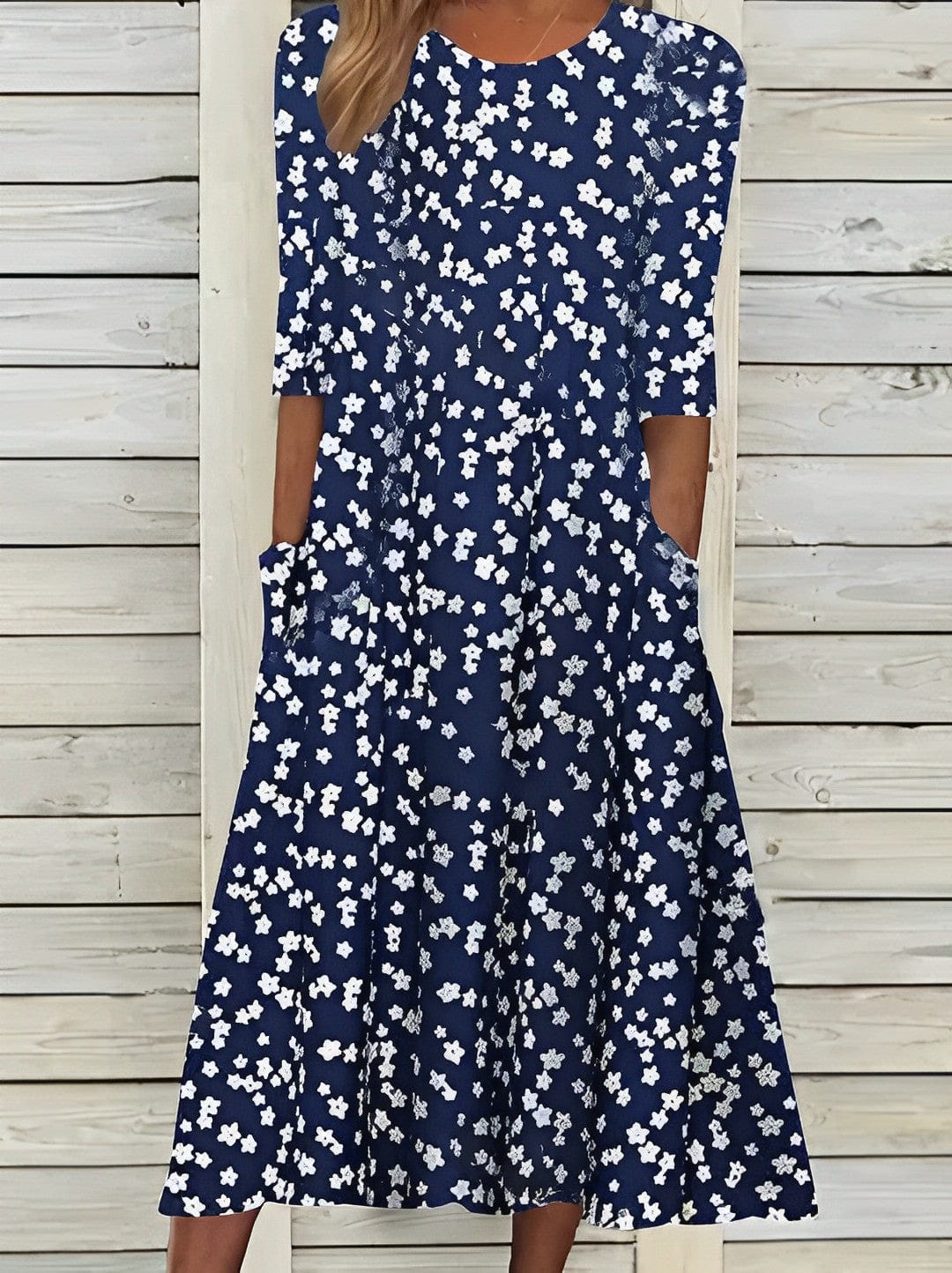 CD | - Rochie cu flori