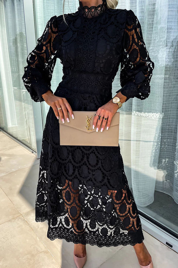 CD | ROCHIE ELEGANTĂ DIN DANTELĂ