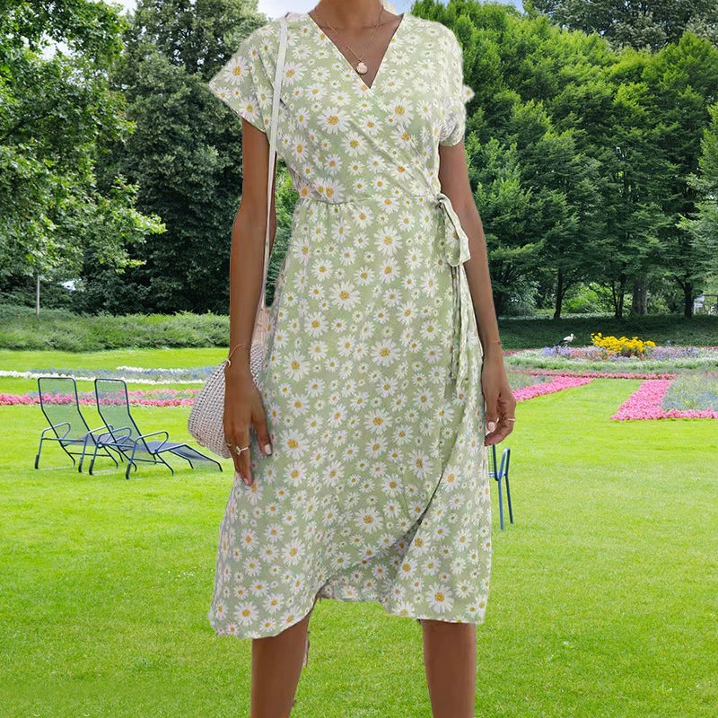 CD | Rochie midi Loved By You cu model de margarete