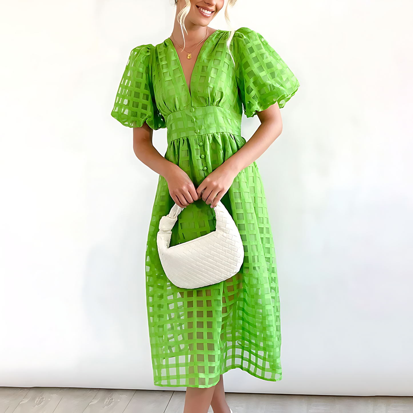 CD | Rochie midi elegantă