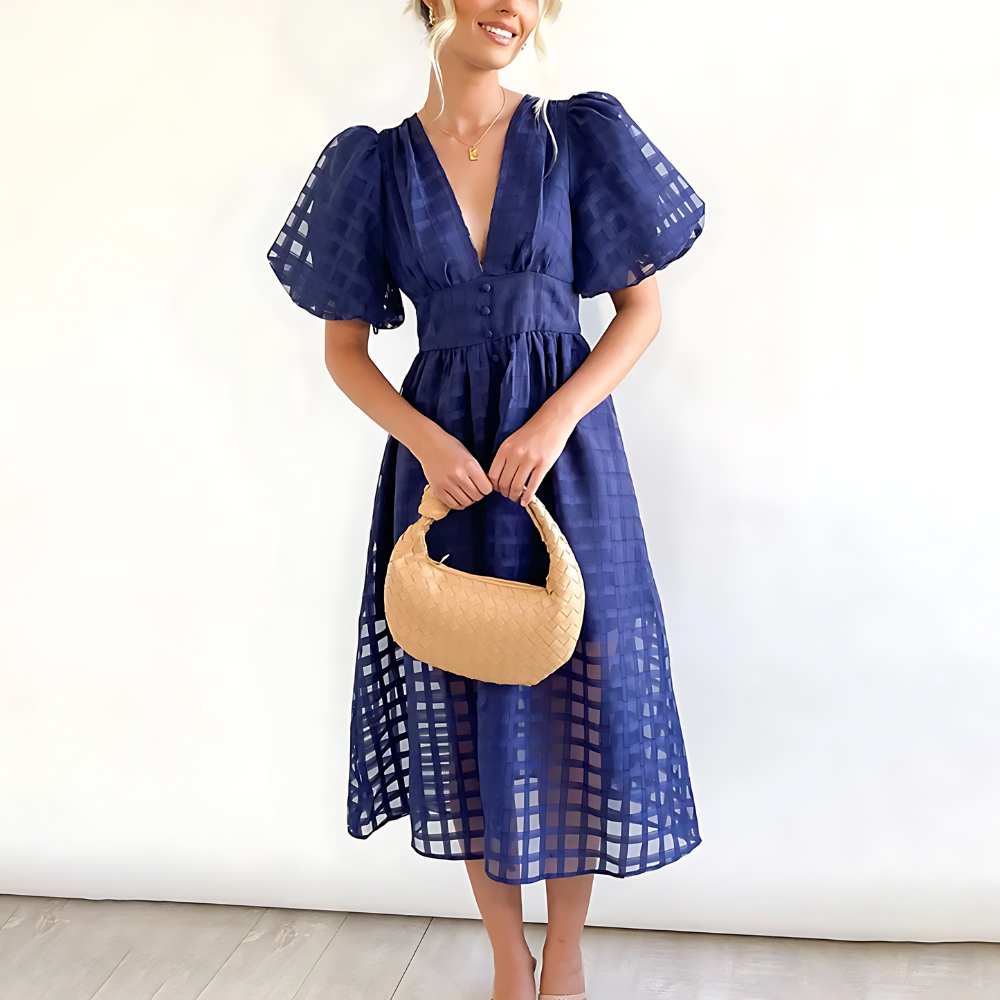 CD | Rochie midi elegantă