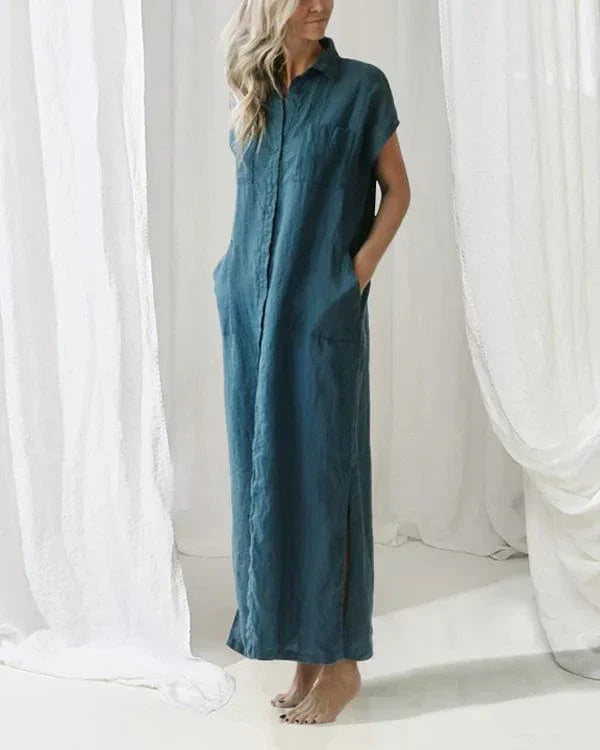 CD | - Rochie casual fără mâneci