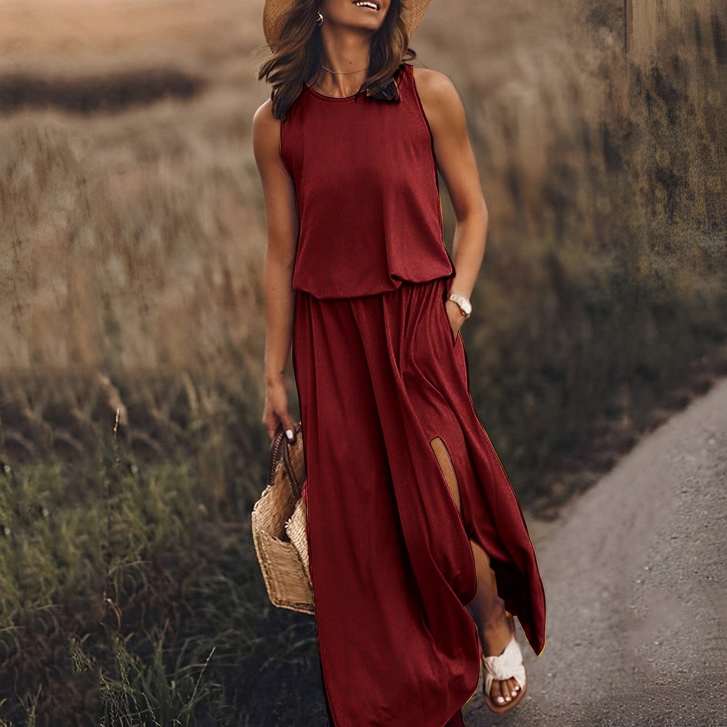 CD | - Rochie elegantă colorată