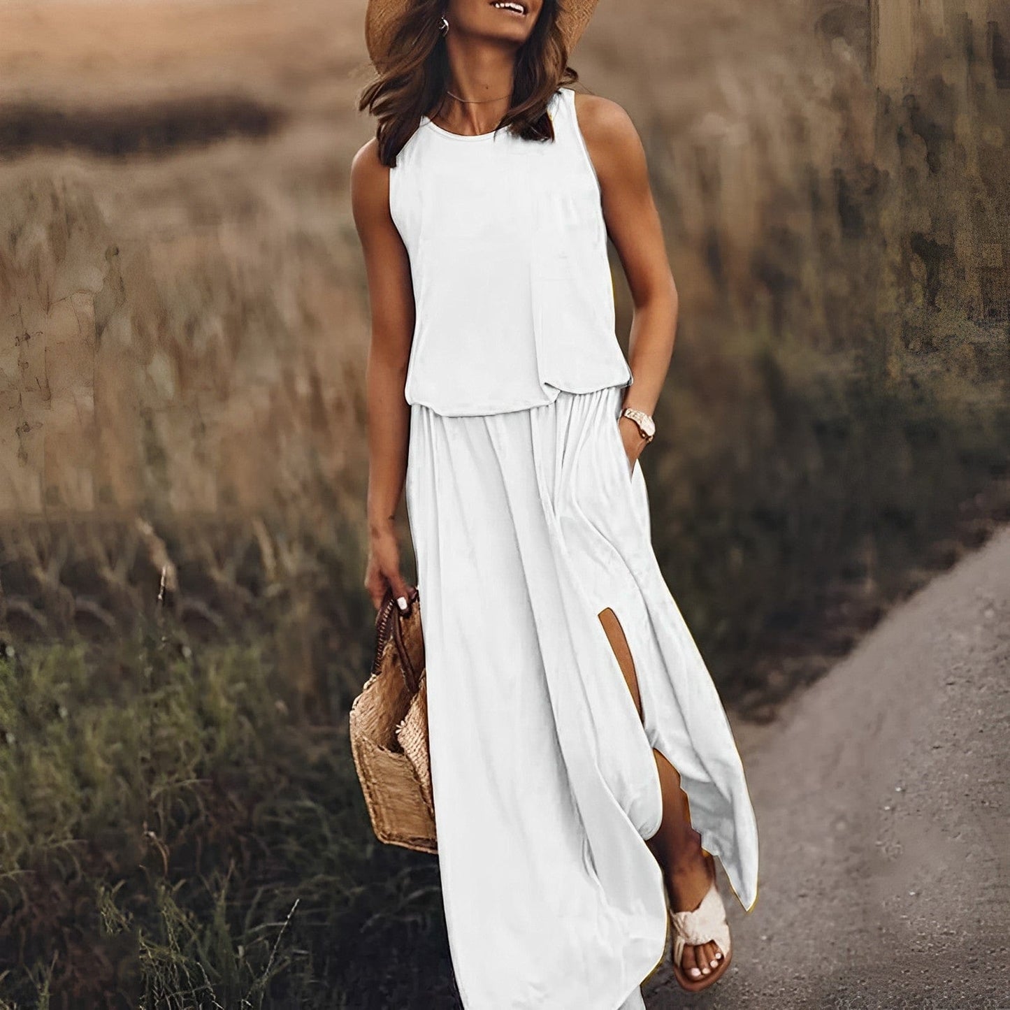CD | - Rochie elegantă colorată