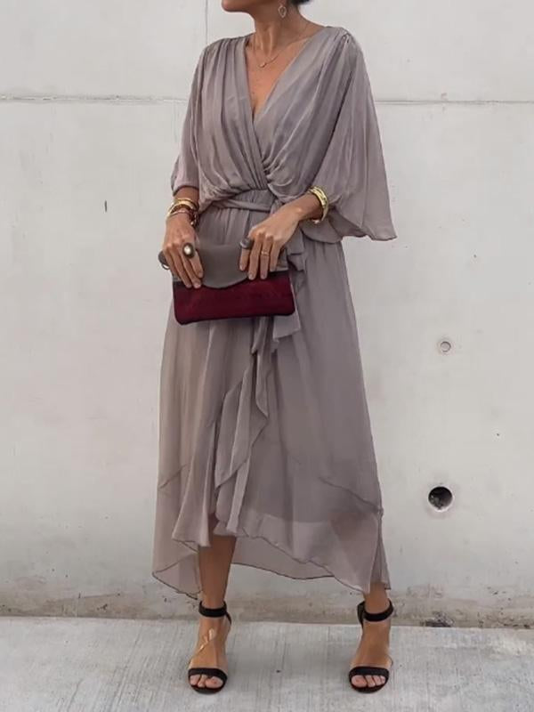 CD | Rochie de seară elegantă din sifon