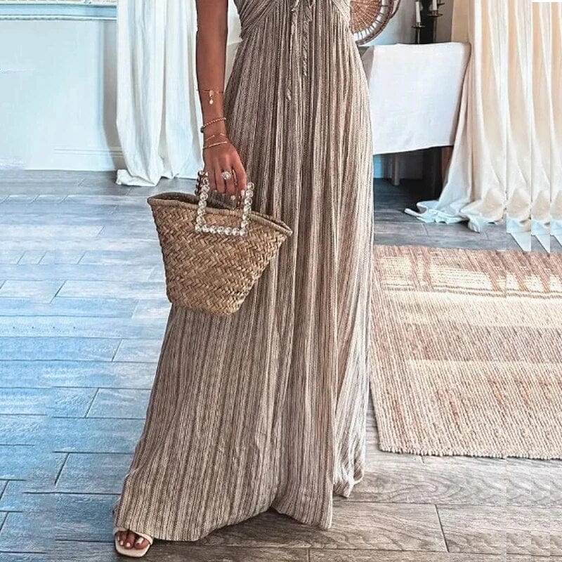 CD | Rochie de vară maro