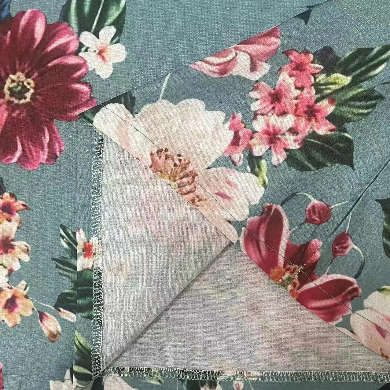 CD | Rochie florală casual până la genunchi