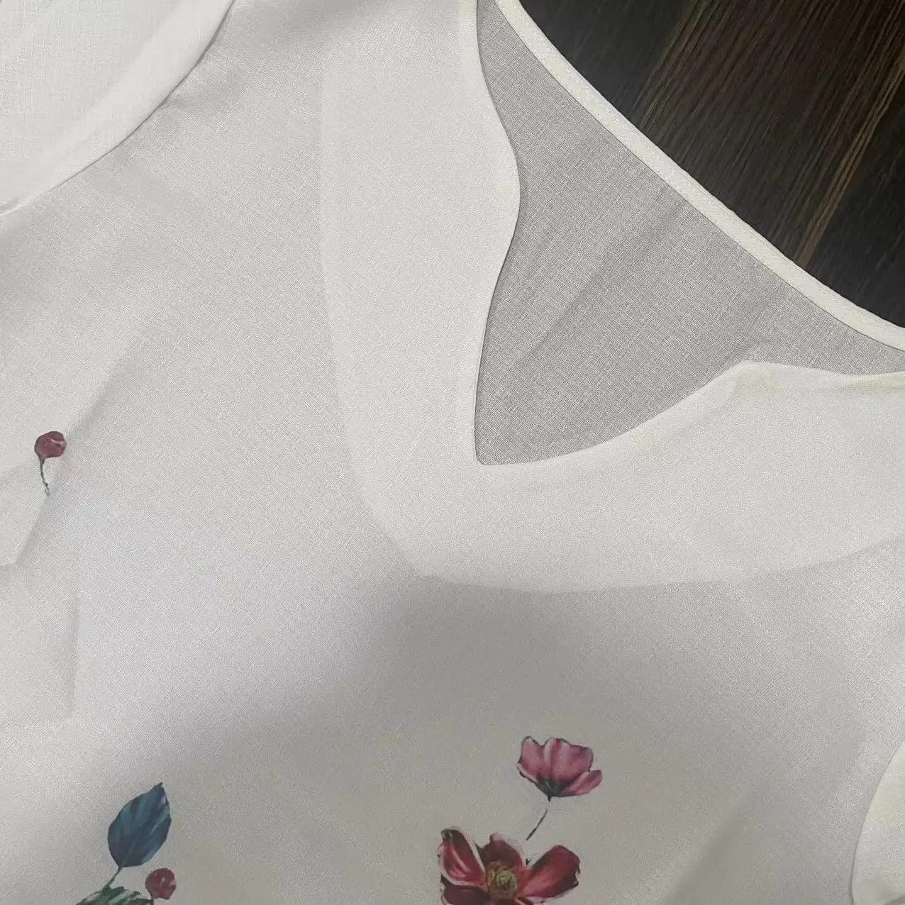 CD | Rochie florală casual până la genunchi