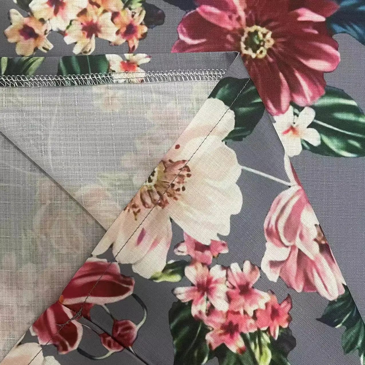 CD | Rochie florală casual până la genunchi