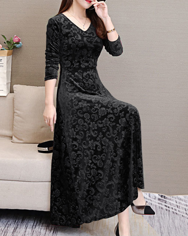 CD | Rochie clasică și elegantă