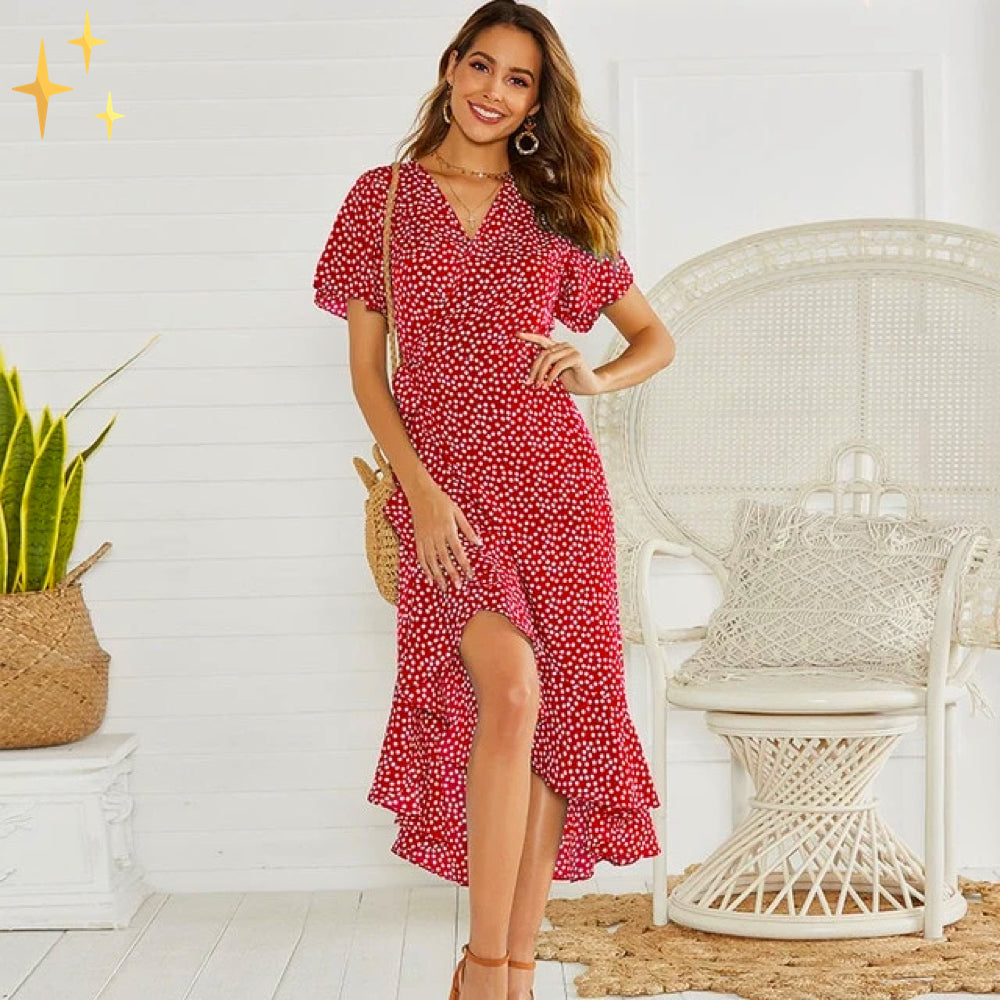 CD | Daijah Rochie de vară relaxată și elegantă
