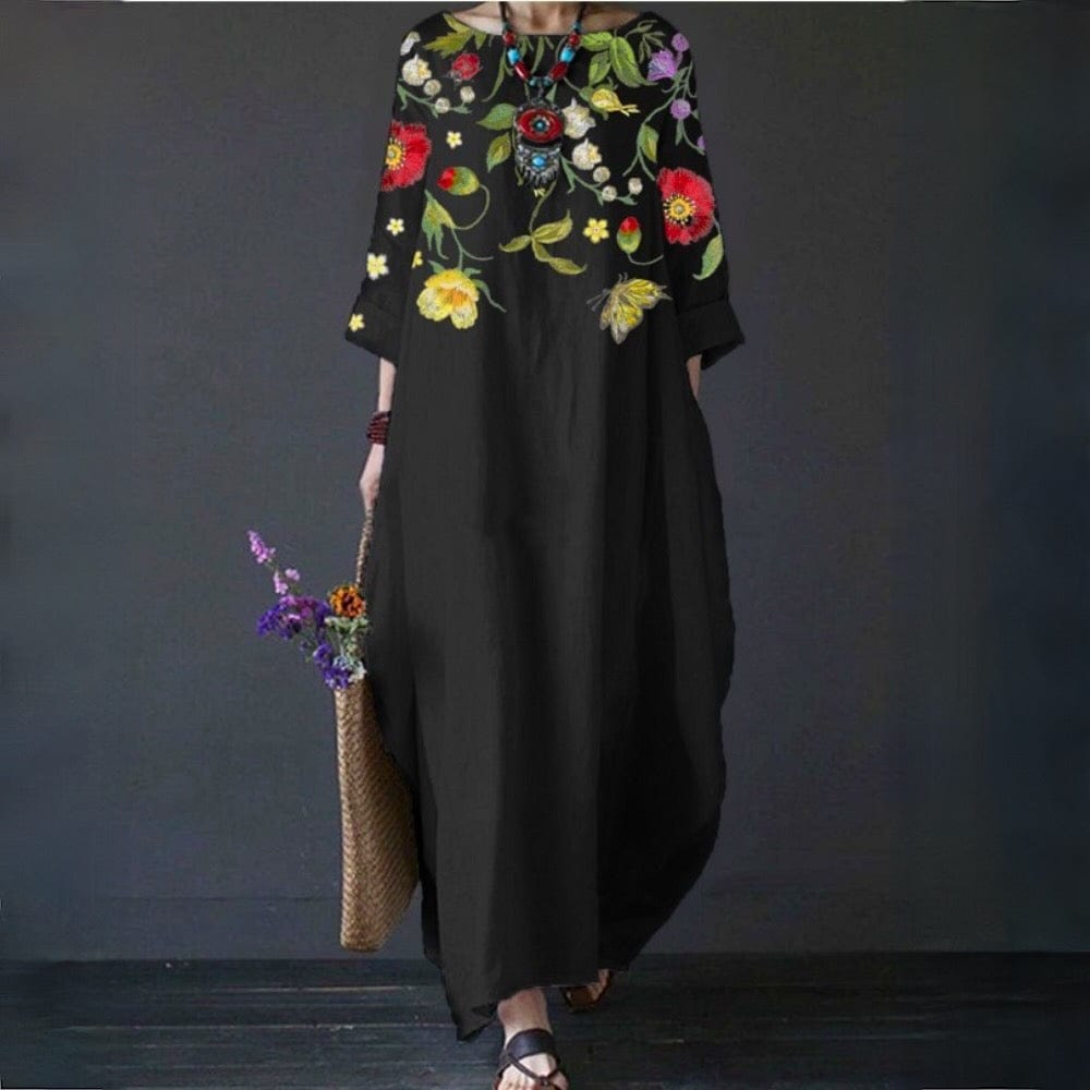 CD | - Rochie florală elegantă
