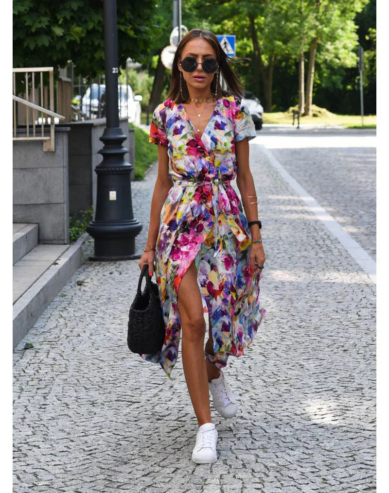 CD | Rochie elegantă cu decolteu V