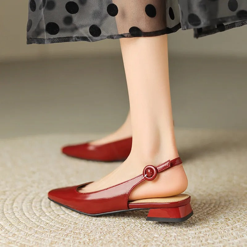CD | Pantofi eleganți slingback