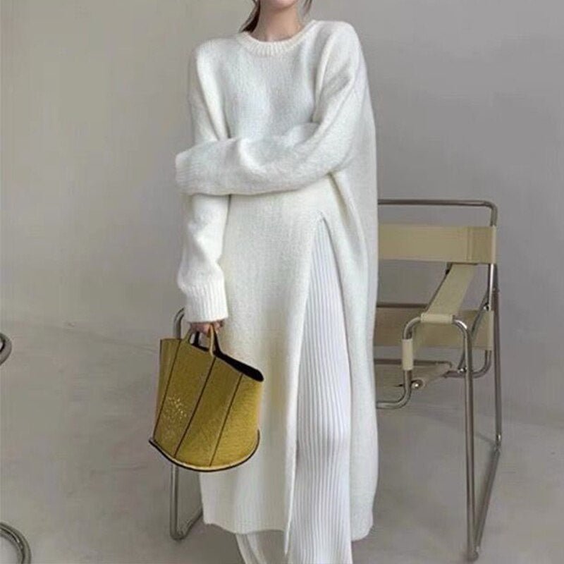 CD | Rochie Jumper midi cu detalii plisate