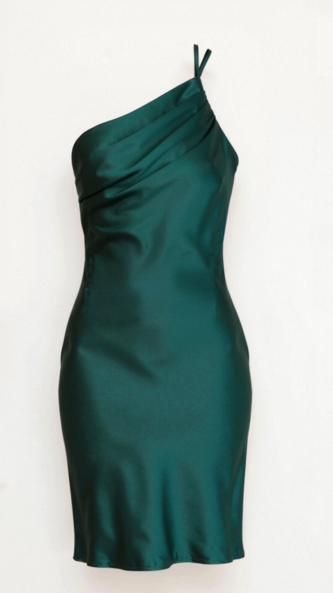 CD | Rochie midi elegantă cu un umăr