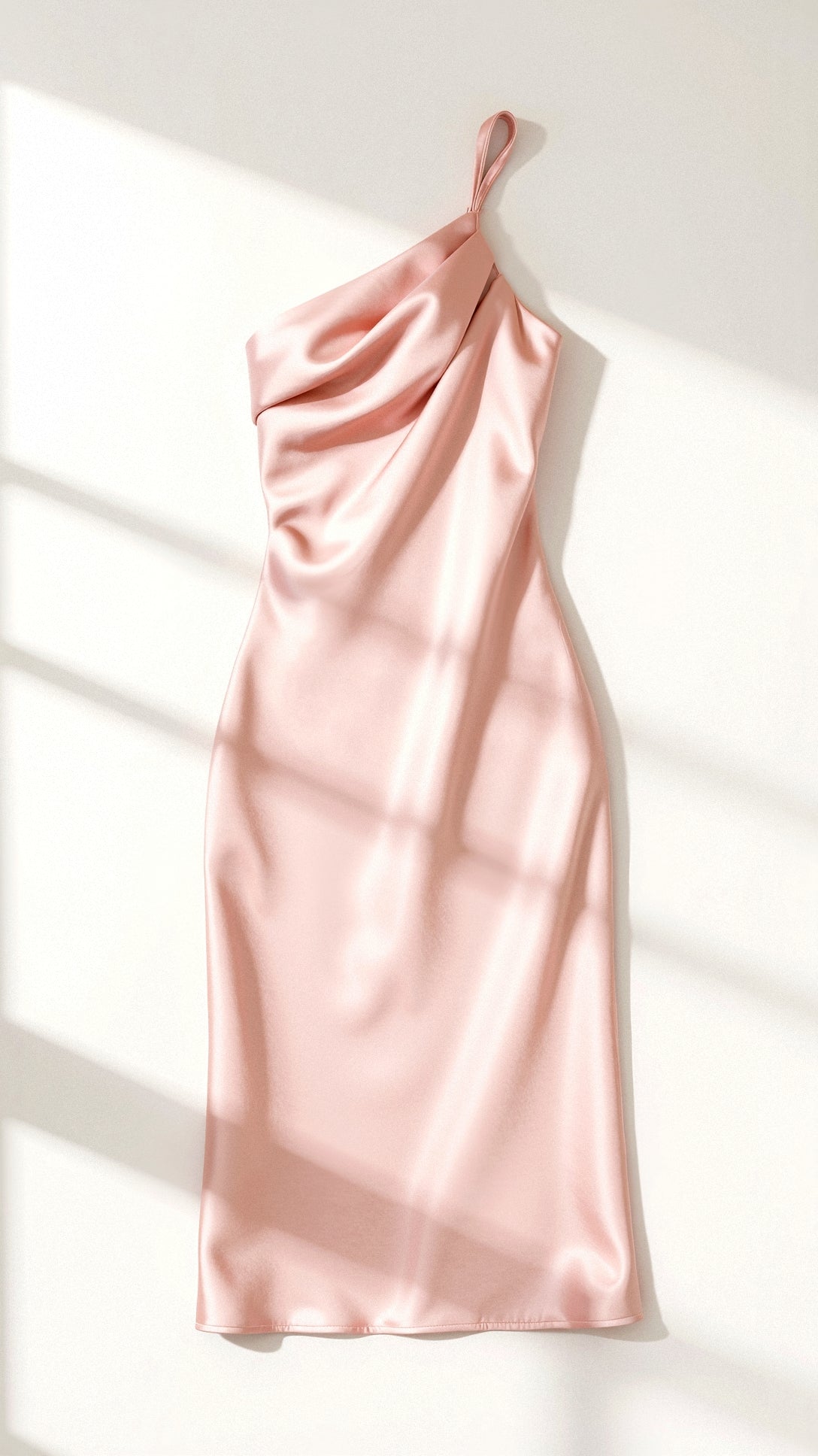 CD | Rochie midi elegantă cu un umăr