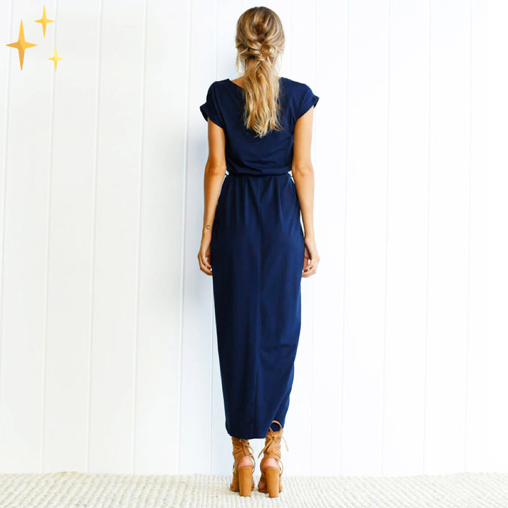 CD | Rochie de vară la modă și minimalistă