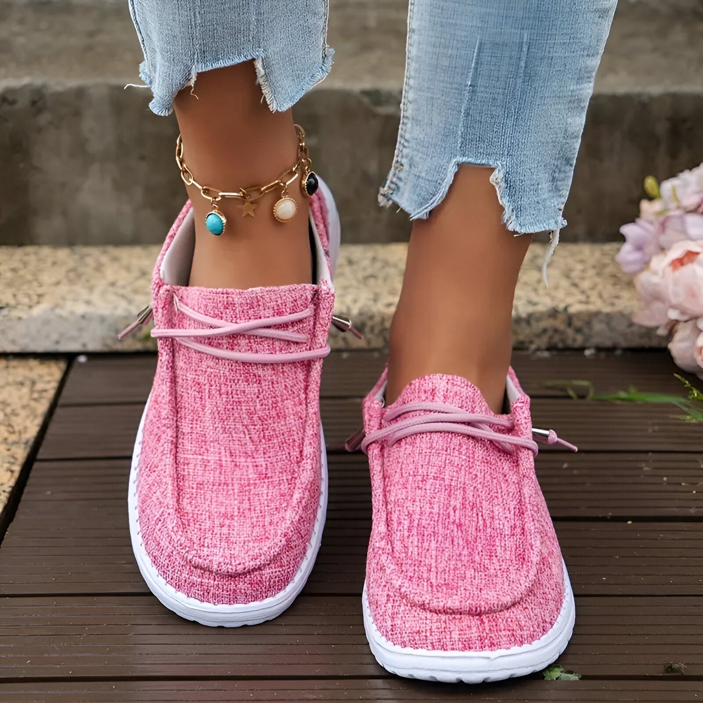 CD | - Pantofi slip-on confortabili
