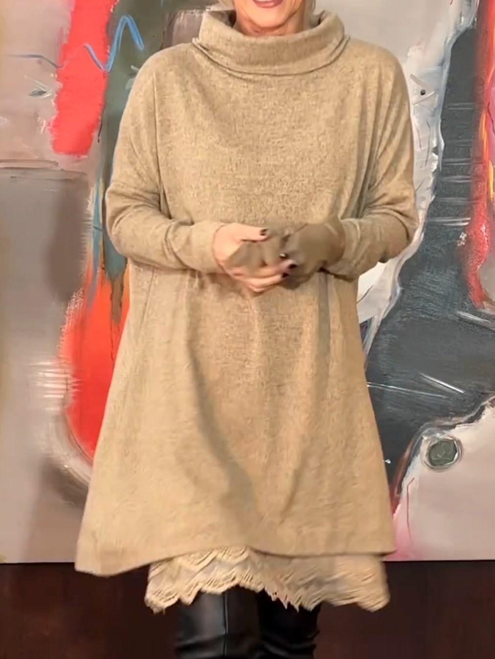CD | Cardigan de iarnă elegant și versatil