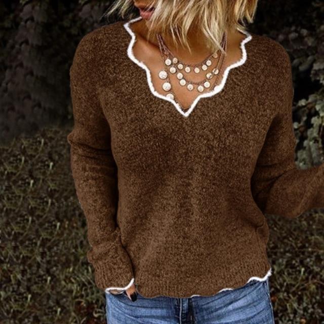 CD | Pulover de iarnă trendy și elegant