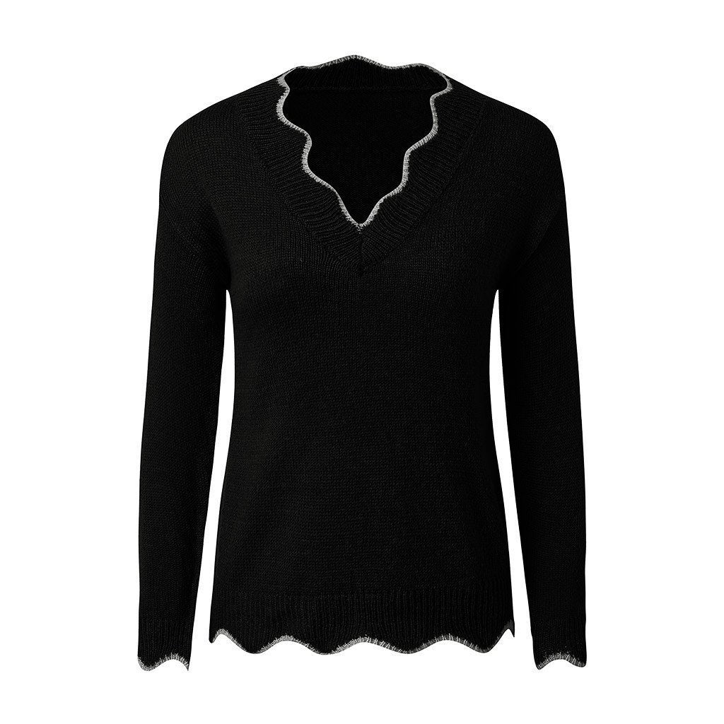 CD | Pulover de iarnă trendy și elegant