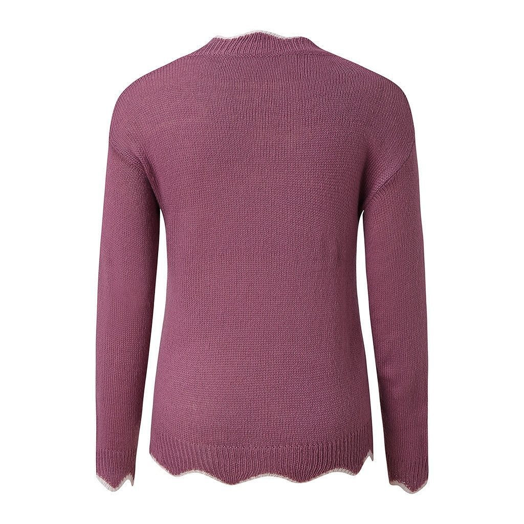 CD | Pulover de iarnă trendy și elegant