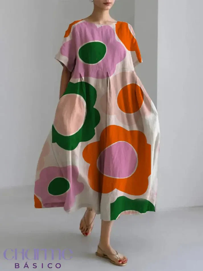 CD | Rochie de vară casual și fără efort