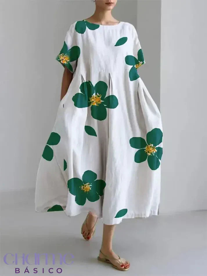 CD | Rochie de vară casual și fără efort
