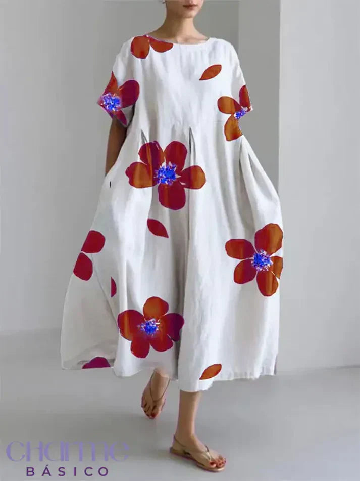 CD | Rochie de vară casual și fără efort