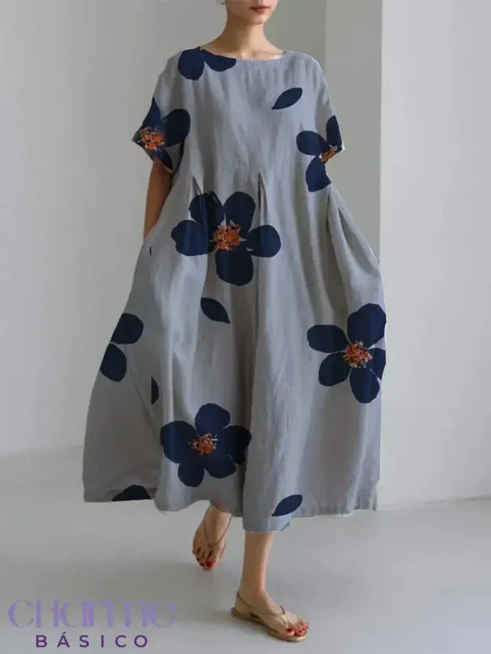 CD | Rochie de vară casual și fără efort