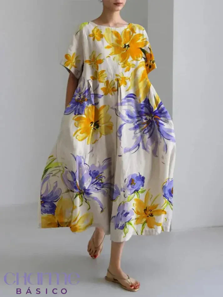 CD | Rochie de vară casual și fără efort