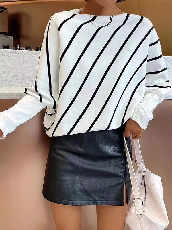 CD | Pulover de iarnă simplu și elegant