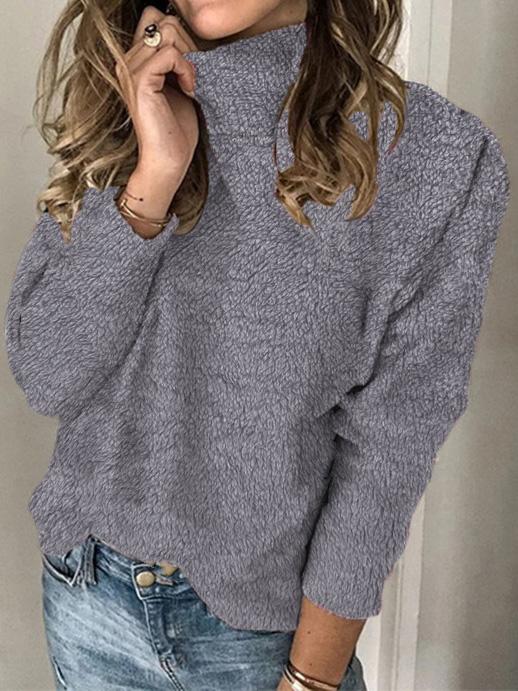 CD | Pulover de iarnă la modă și minimalist