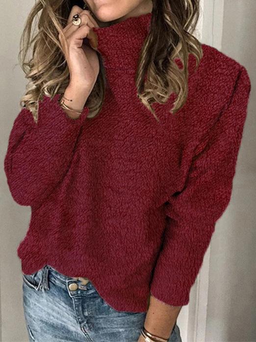 CD | Pulover de iarnă la modă și minimalist