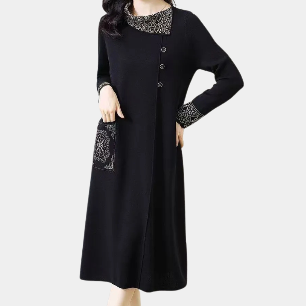 CD | Rochie de vară casual și confortabilă