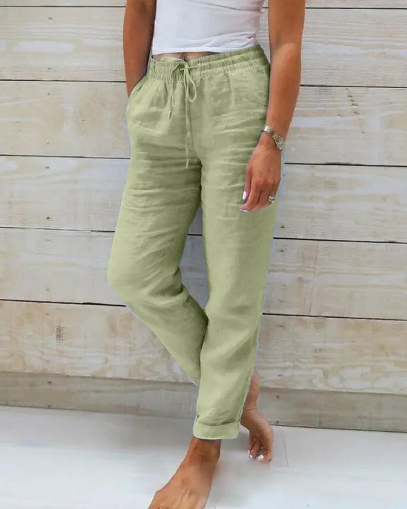 CD | Stil casual - Material respirabil - Ideal pentru acasă și ocazii informale