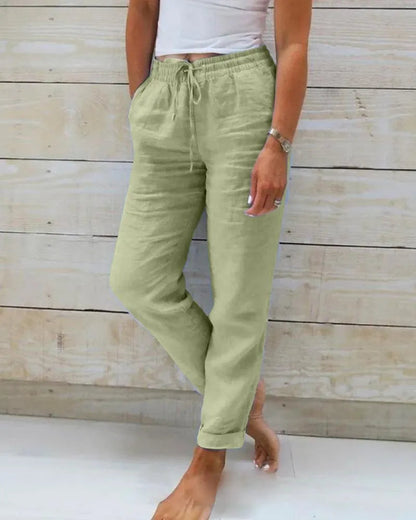 CD | Stil casual - Material respirabil - Ideal pentru acasă și ocazii informale