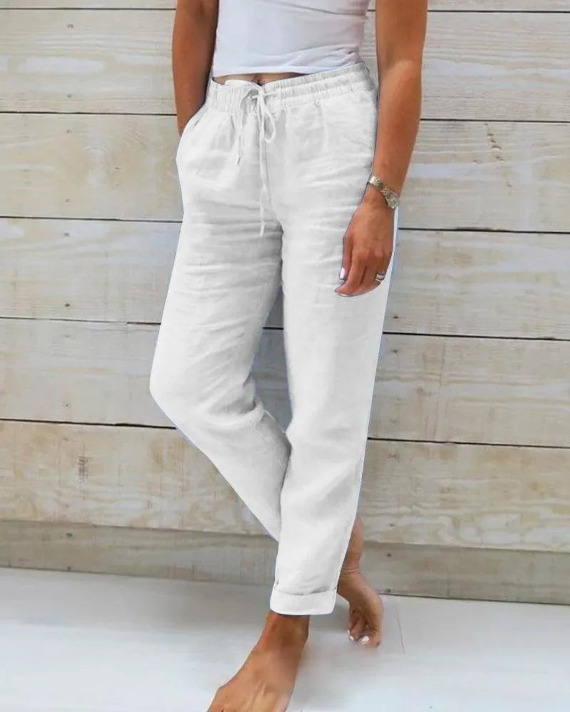 CD | Stil casual - Material respirabil - Ideal pentru acasă și ocazii informale